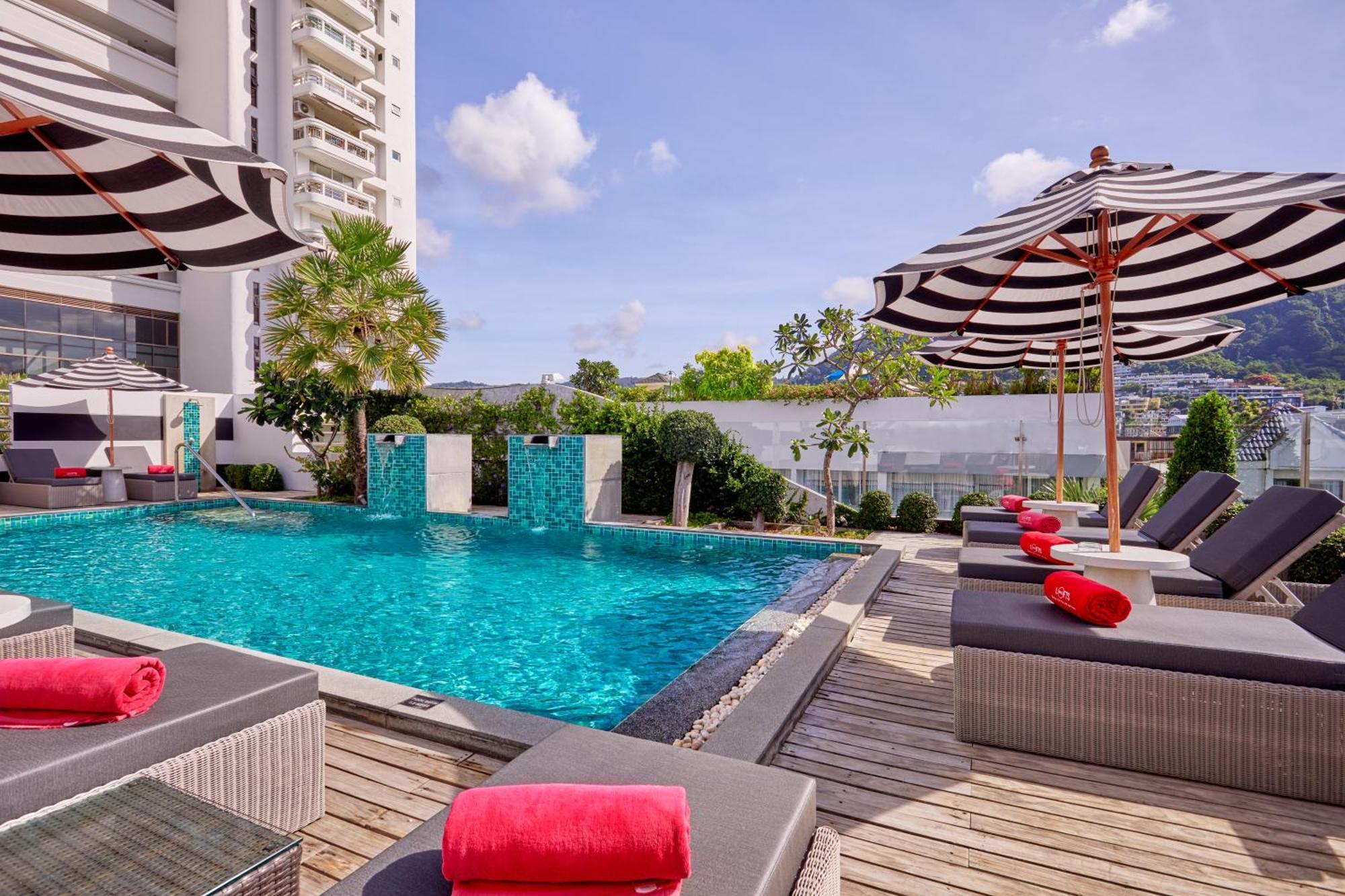 Byd Lofts - Boutique Hotel & Serviced Apartments - Patong Beach, Phuket Eksteriør bilde