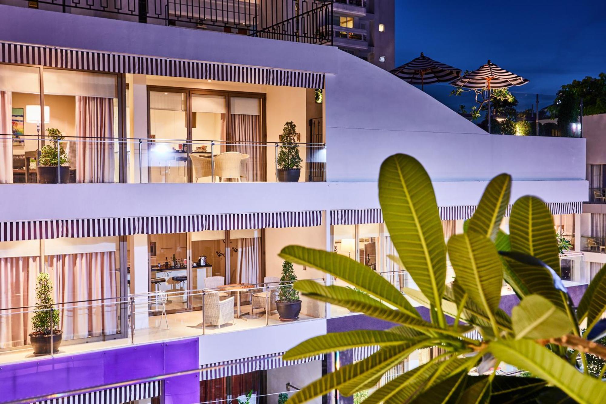 Byd Lofts - Boutique Hotel & Serviced Apartments - Patong Beach, Phuket Eksteriør bilde